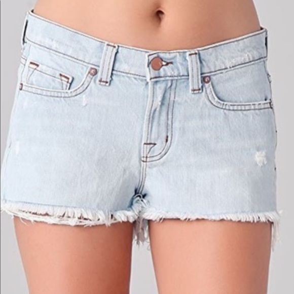 J Brand cutoff shorts in Aquarius style - Picture 1 of 6